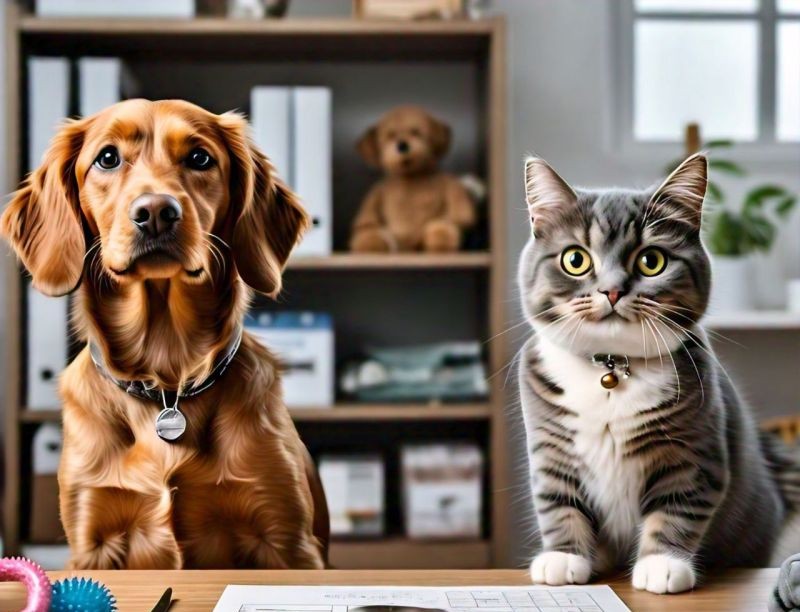 Cat vs. Dog Classifier Project Image