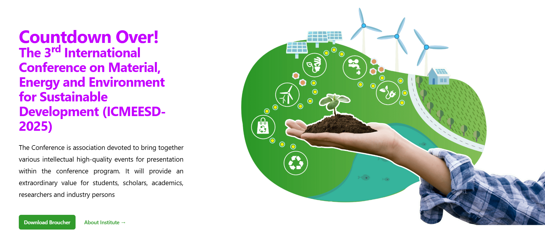 ICMEESD-2025 Official Website Image