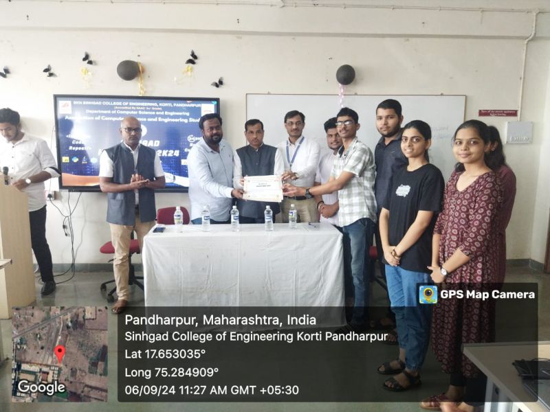 Image for Sinhgad Hackathon