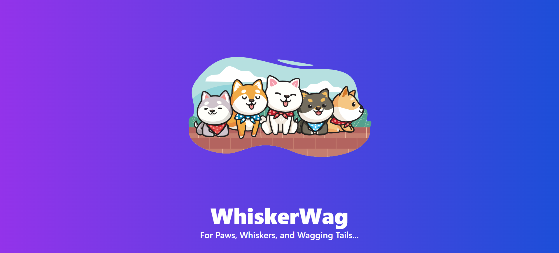 WhiskerWag Page Image