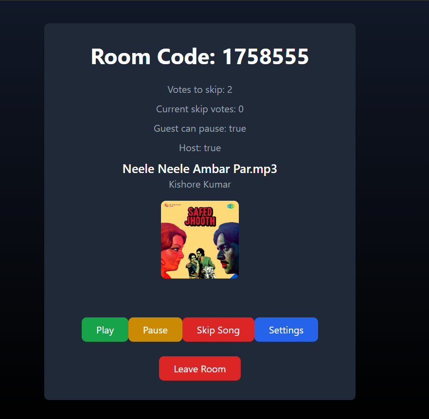 Music Controller Project Image